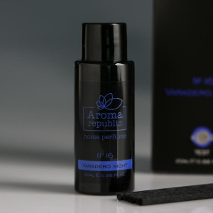 Ароматический диффузор AROMA REPUBLIC, 20 мл, "Varadero night" Ароматический диффузор AROMA REPUBLIC, 20 мл, "Varadero night"