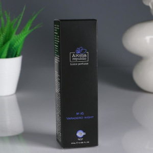 Ароматический диффузор AROMA REPUBLIC, 20 мл, "Varadero night" Ароматический диффузор AROMA REPUBLIC, 20 мл, "Varadero night"