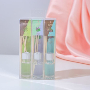 Ароматический диффузор "Зеленый чай, Сосна, Ментол и лаванда", 10 мл, "Богатство Аромата" 43 Ароматический диффузор "Зеленый чай, Сосна, Ментол и лаванда", 10 мл, "Богатство Аромата" 43