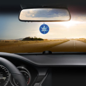 Ароматизатор подвесной «С Новым годом», 7 х 7,4 см Ароматизатор подвесной «С Новым годом», 7 х 7,4 см