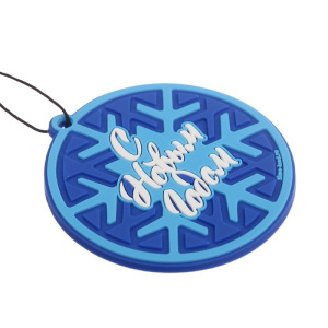 Ароматизатор подвесной «С Новым годом», 7 х 7,4 см Ароматизатор подвесной «С Новым годом», 7 х 7,4 см