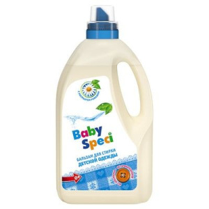 Бальзам для стирки детского белья Baby Speci с экстрактом ромашки, 1,5 л Бальзам для стирки детского белья Baby Speci с экстрактом ромашки, 1,5 л