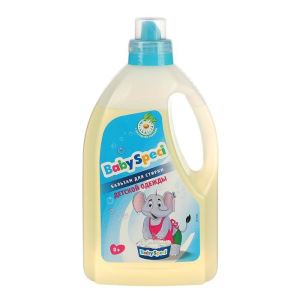 Бальзам для стирки детского белья Baby Speci с экстрактом ромашки, 1,5 л Бальзам для стирки детского белья Baby Speci с экстрактом ромашки, 1,5 л