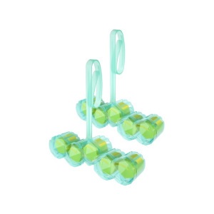 Блок для очищения унитаза Domestos power 5 «Свежесть лайма», 2 шт по 55 г Блок для очищения унитаза Domestos power 5 «Свежесть лайма», 2 шт по 55 г