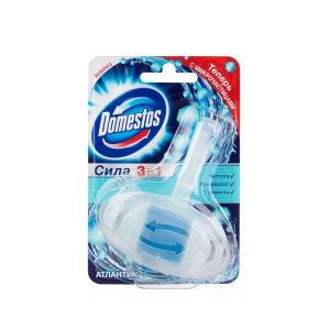 Блок гигиенический для унитаза Domestos «Атлантик», 40 г Блок гигиенический для унитаза Domestos «Атлантик», 40 г