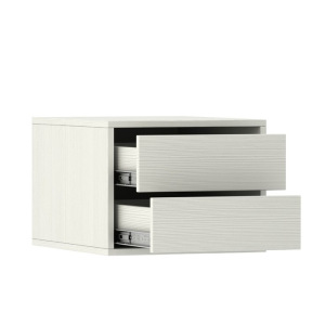 Блок ящиков для шкафов-купе 1000 × 600 мм и 1500 × 600 мм, цвет выбеленное дерево Блок ящиков для шкафов-купе 1000 × 600 мм и 1500 × 600 мм, цвет выбеленное дерево