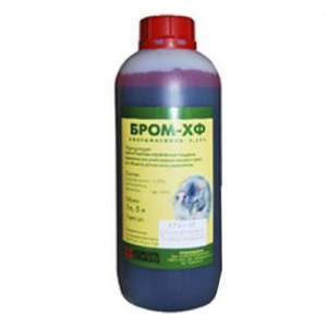 Бром-ХФ жидк.концентрат 0,25%, 1л Бром-ХФ жидк.концентрат 0,25%, 1л