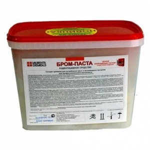Бром-паста тесто-брикеты, ведро, 5кг Бром-паста тесто-брикеты, ведро, 5кг