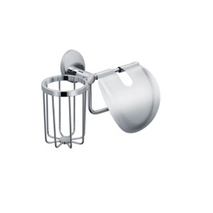 Бумагодержатель + держатель дезодоранта Fixsen, хром Бумагодержатель + держатель дезодоранта Fixsen, хром