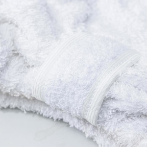 Чалма для сауны/душа в косметичке махровая, хлопок, цвет белый Чалма для сауны/душа в косметичке махровая, хлопок, цвет белый