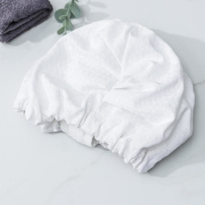 Чалма для сауны/душа в косметичке, вафельная, цвет белый Чалма для сауны/душа в косметичке, вафельная, цвет белый