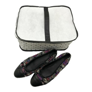 Чехол для обуви Eco White, 32х24х16 см Чехол для обуви Eco White, 32х24х16 см