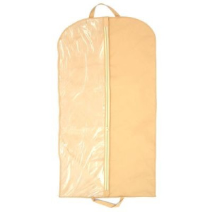 Чехол для одежды, 60×100 см, спанбонд, цвет бежевый Чехол для одежды, 60×100 см, спанбонд, цвет бежевый