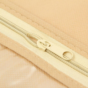 Чехол для одежды, 60×100 см, спанбонд, цвет бежевый Чехол для одежды, 60×100 см, спанбонд, цвет бежевый