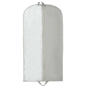 Чехол для одежды 60×100 см, спанбонд, цвет серый Чехол для одежды 60×100 см, спанбонд, цвет серый