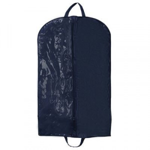 Чехол для одежды 60×100 см, спанбонд, цвет синий Чехол для одежды 60×100 см, спанбонд, цвет синий