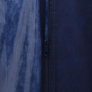 Чехол для одежды 60×100 см, спанбонд, цвет синий Чехол для одежды 60×100 см, спанбонд, цвет синий