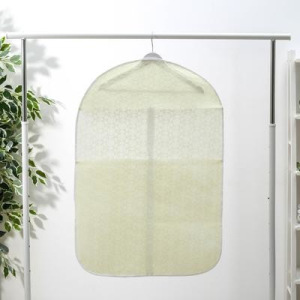 Чехол для одежды Доляна «Фло», 60×90 см, цвет бежевый Чехол для одежды Доляна «Фло», 60×90 см, цвет бежевый