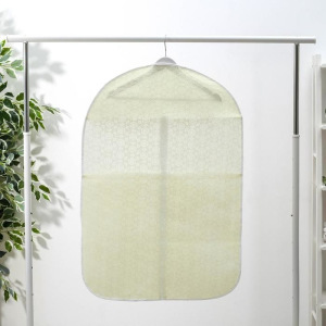 Чехол для одежды Доляна «Фло», 60×90 см, цвет бежевый Чехол для одежды Доляна «Фло», 60×90 см, цвет бежевый