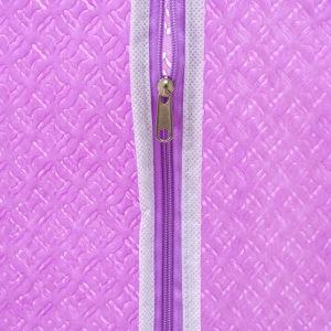 Чехол для одежды Доляна «Фло», 60×90 см, цвет фиолетовый Чехол для одежды Доляна «Фло», 60×90 см, цвет фиолетовый