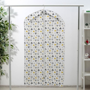 Чехол для одежды Доляна «Вирта», 60×120 см Чехол для одежды Доляна «Вирта», 60×120 см