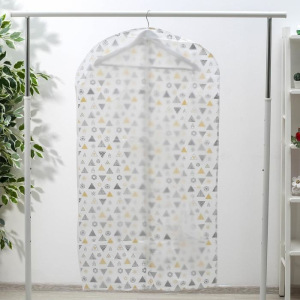 Чехол для одежды Доляна «Вирта», 60×120 см Чехол для одежды Доляна «Вирта», 60×120 см