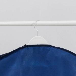 Чехол для одежды на молнии 140×65 см, цвет МИКС Чехол для одежды на молнии 140×65 см, цвет МИКС