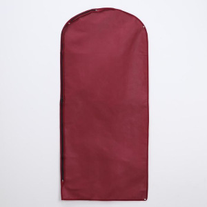 Чехол для одежды на молнии 140×65 см, цвет МИКС Чехол для одежды на молнии 140×65 см, цвет МИКС