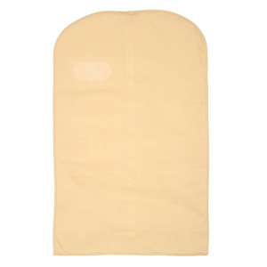 Чехол для одежды с окном, 60×100 см, спанбонд, цвет бежевый Чехол для одежды с окном, 60×100 см, спанбонд, цвет бежевый