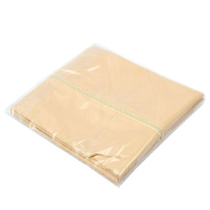 Чехол для одежды с окном, 60×100 см, спанбонд, цвет бежевый Чехол для одежды с окном, 60×100 см, спанбонд, цвет бежевый