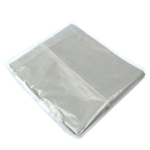 Чехол для одежды с окном, 60×100 см, спанбонд, цвет серый Чехол для одежды с окном, 60×100 см, спанбонд, цвет серый