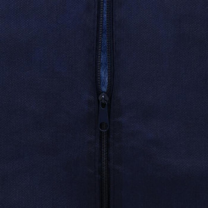 Чехол для одежды с окном, 60×100 см, спанбонд, цвет синий Чехол для одежды с окном, 60×100 см, спанбонд, цвет синий