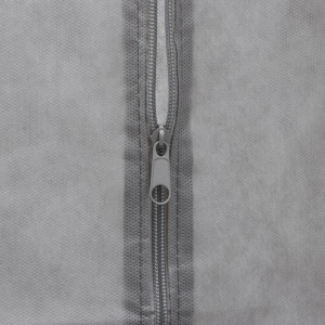 Чехол для одежды зимний 100×60×10 см, спанбонд, цвет серый Чехол для одежды зимний 100×60×10 см, спанбонд, цвет серый