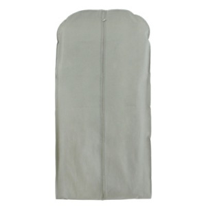 Чехол для одежды зимний 100×60×10 см, спанбонд, цвет серый Чехол для одежды зимний 100×60×10 см, спанбонд, цвет серый