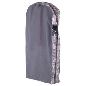 Чехол двойной для одежды, большой "Серебро" Чехол двойной для одежды, большой "Серебро"