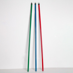 Черенок деревянный 120 см, цвет МИКС Черенок деревянный 120 см, цвет МИКС