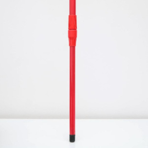 Черенок металлический, телескопический 137-210 см, цвет МИКС Черенок металлический, телескопический 137-210 см, цвет МИКС