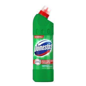 Чистящее и дезинфицирующее средство Domestos "Хвойная свежесть", универсальное, 500 мл Чистящее и дезинфицирующее средство Domestos "Хвойная свежесть", универсальное, 500 мл