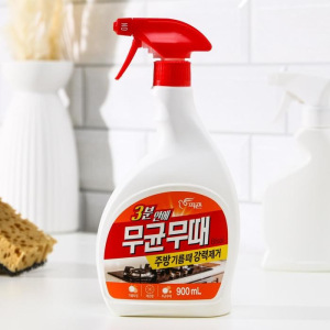 Чистящее средство для кухни Bisol, с ароматом лимона, 900 мл Чистящее средство для кухни Bisol, с ароматом лимона, 900 мл