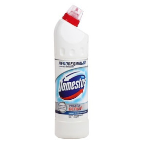 Чистящее средство для унитаза Domestos «Ультра белый», 750 мл. Чистящее средство для унитаза Domestos «Ультра белый», 750 мл.