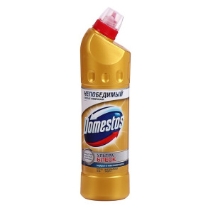 Чистящее средство для унитаза Domestos «Ультра блеск», 750 мл. Чистящее средство для унитаза Domestos «Ультра блеск», 750 мл.