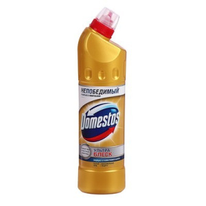 Чистящее средство для унитаза Domestos «Ультра блеск», 750 мл. Чистящее средство для унитаза Domestos «Ультра блеск», 750 мл.