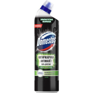 Чистящее средство для унитаза Domestos «Устранение налёта и ржавчины. Лайм», 750 мл Чистящее средство для унитаза Domestos «Устранение налёта и ржавчины. Лайм», 750 мл