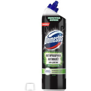 Чистящее средство для унитаза Domestos «Устранение налёта и ржавчины. Лайм», 750 мл Чистящее средство для унитаза Domestos «Устранение налёта и ржавчины. Лайм», 750 мл