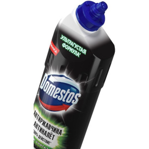 Чистящее средство для унитаза Domestos «Устранение налёта и ржавчины. Лайм», 750 мл Чистящее средство для унитаза Domestos «Устранение налёта и ржавчины. Лайм», 750 мл