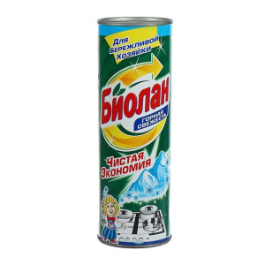 Чистящий порошок Биолан "Горная свежесть", 400 гр Чистящий порошок Биолан "Горная свежесть", 400 гр
