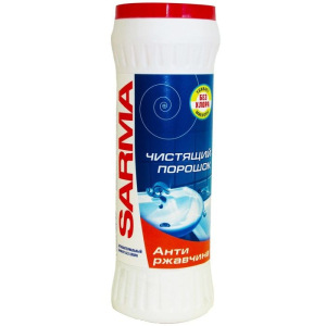 Чистящий порошок Sarma «Антиржавчина», 400 г Чистящий порошок Sarma «Антиржавчина», 400 г