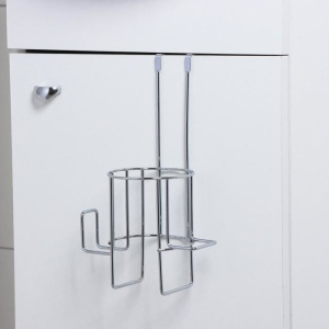 Держатель для фена подвесной Tekno-tel, цвет хром Держатель для фена подвесной Tekno-tel, цвет хром