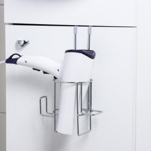 Держатель для фена подвесной Tekno-tel, цвет хром Держатель для фена подвесной Tekno-tel, цвет хром