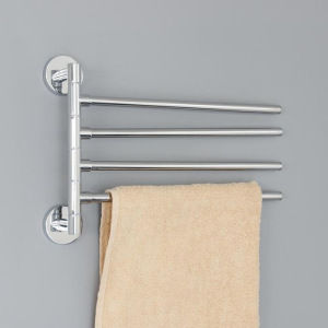 Держатель для полотенец, 4 спицы, 30×21 см Держатель для полотенец, 4 спицы, 30×21 см